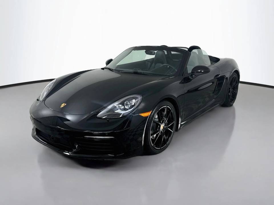 2025 Porsche 718 Base