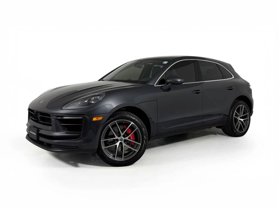 2026 Porsche Macan S