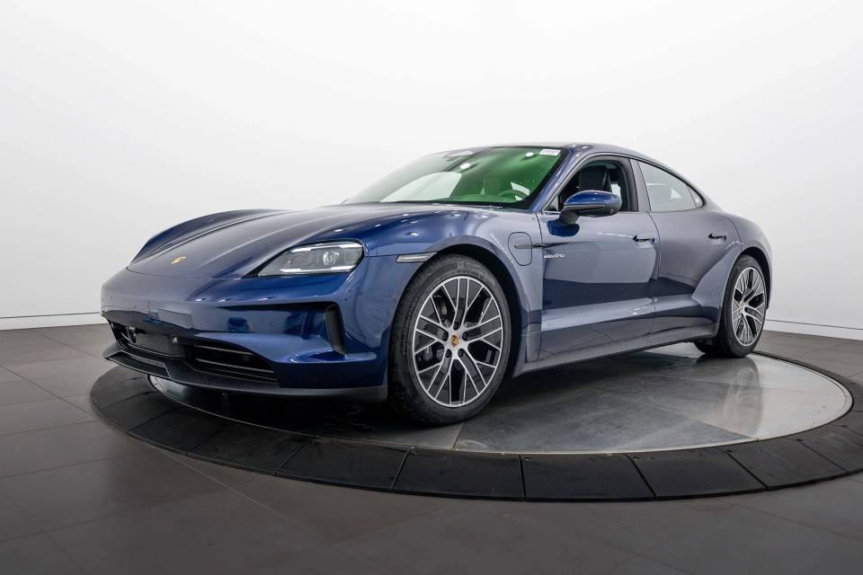 2026 Porsche Taycan