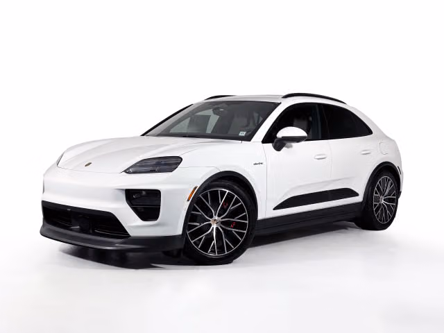 Used 2025 Porsche Macan S with VIN WP1AB2XA2SL154327 for sale in Westbury, NY