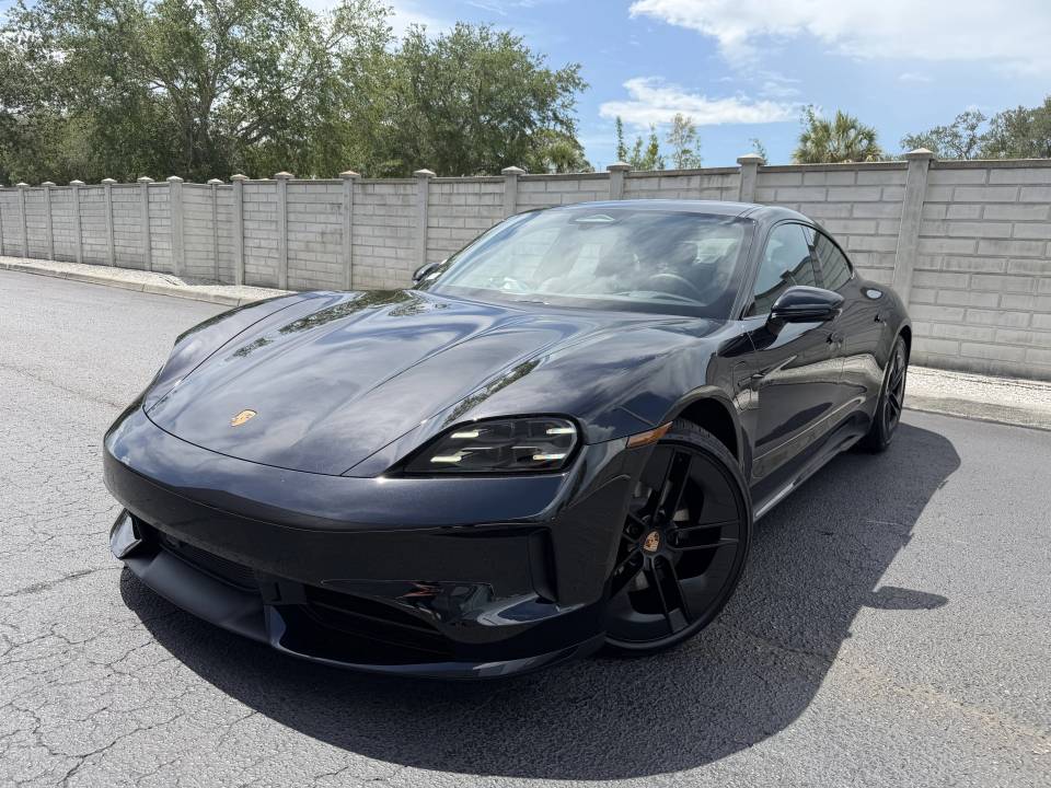 2026 Taycan Black Edition listing photo