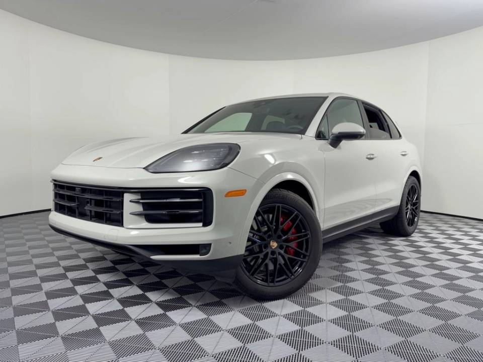 2026 Porsche Cayenne