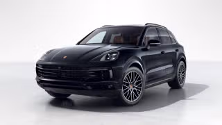 2023 Porsche Cayenne Platinum Edition's photo
