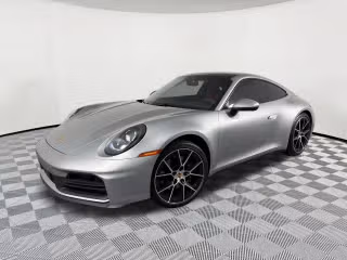 2025 Porsche 911 Carrera