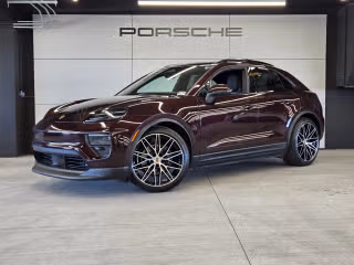 2025 Porsche Macan