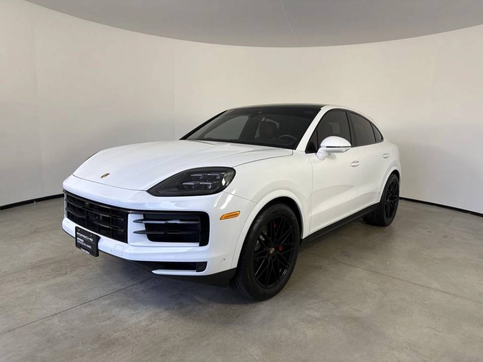 2025 Porsche Cayenne Coupe