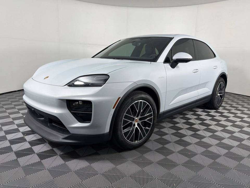 2026 Porsche Macan Electric