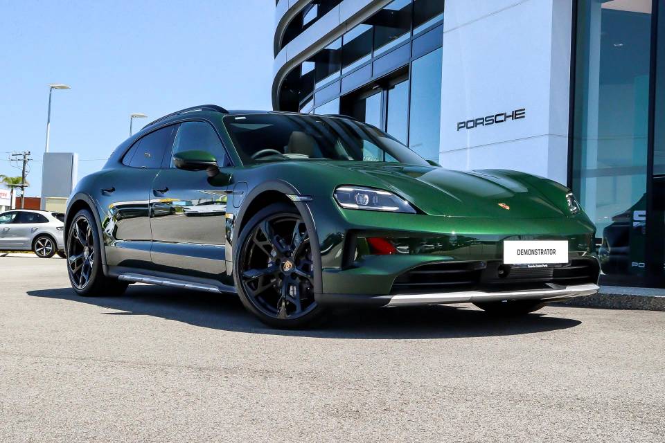 Used Porsche Taycan 4 Cross Turismo for sale at Porsche Centre Perth