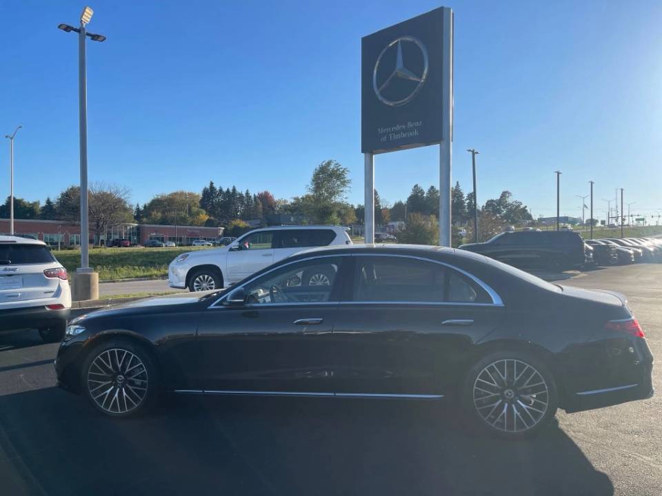 2021 Mercedes-Benz S-Class