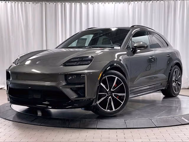 Used 2025 Porsche Macan Turbo Electric with VIN WP1AC2XA0SL175688 for sale in Rocklin, CA