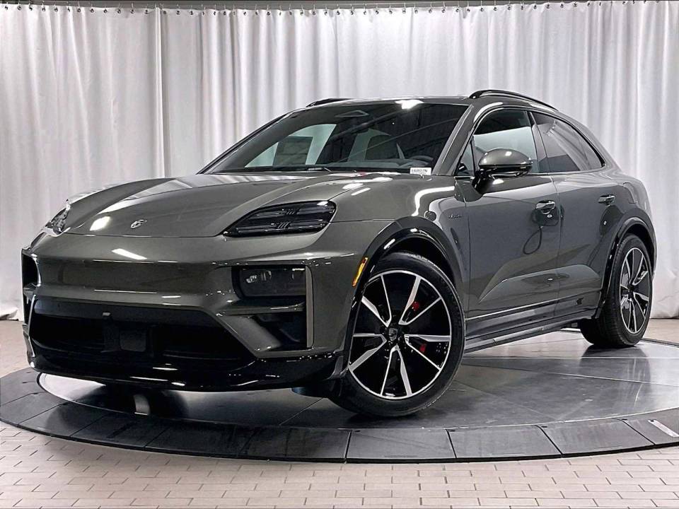 2025 Porsche Macan Turbo Electric