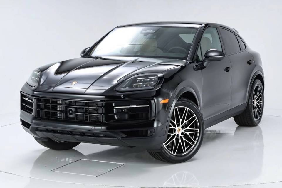 2026 Porsche Cayenne Coupe