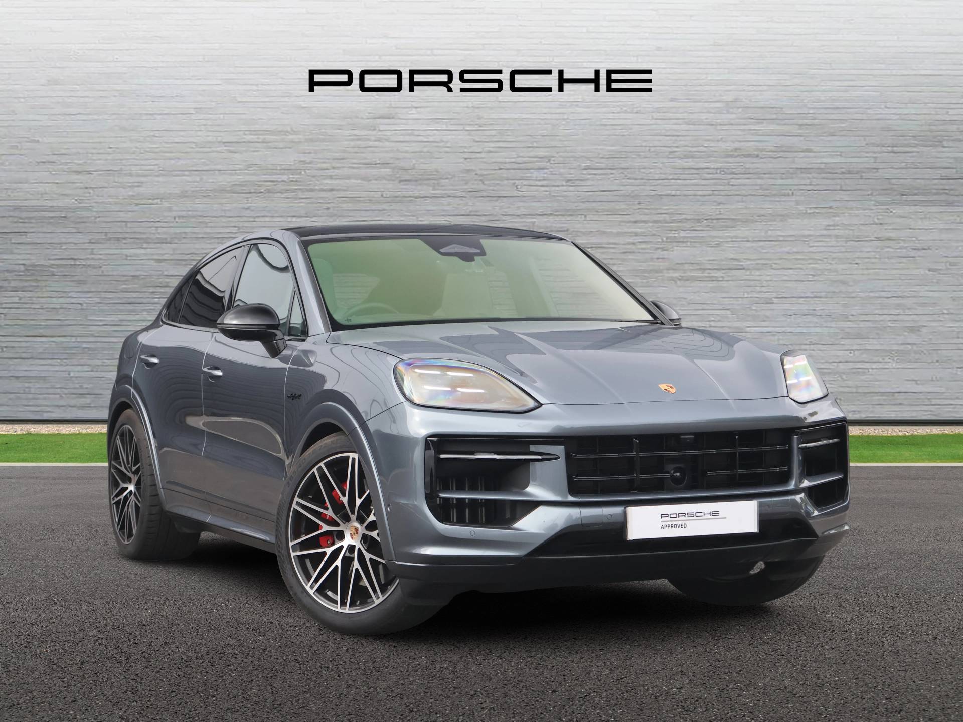 Cayenne S E-Hybrid Coupé, photo 1 of 36