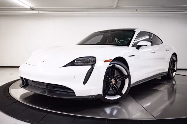 Used 2021 Porsche Taycan Turbo S with VIN WP0AC2Y10MSA62242 for sale in Austin, TX
