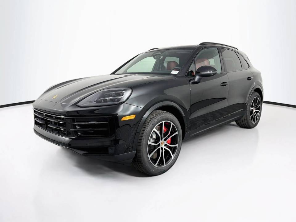 2027 Porsche Cayenne