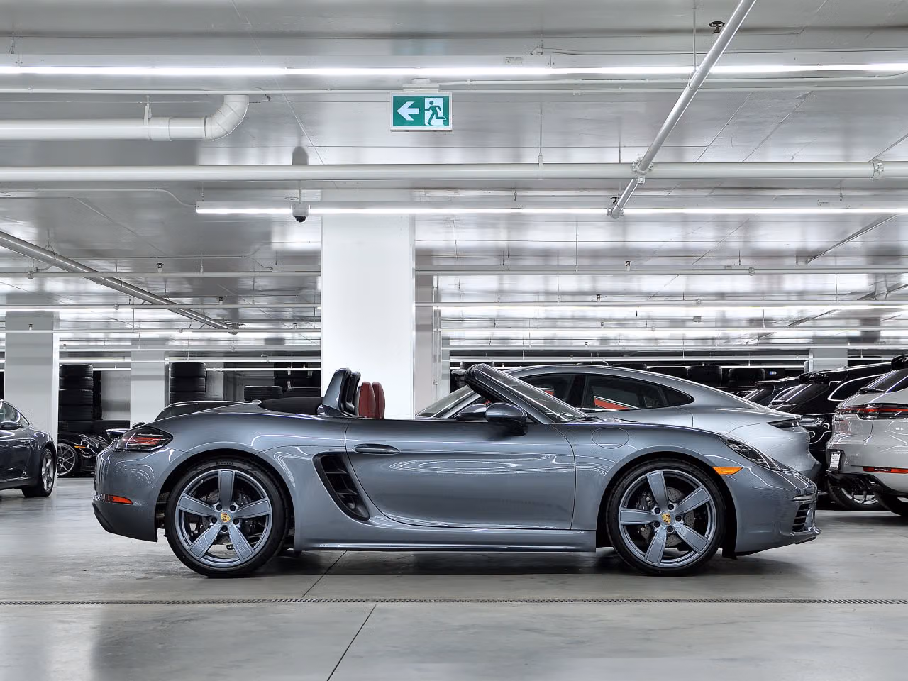 2025 Porsche 718 Boxster (982)