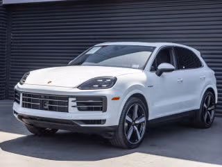 2025 Porsche Cayenne E-Hybrid's photo
