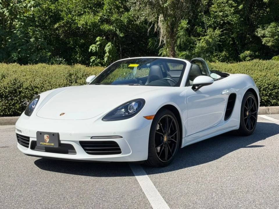 2019 Porsche 718 Boxster