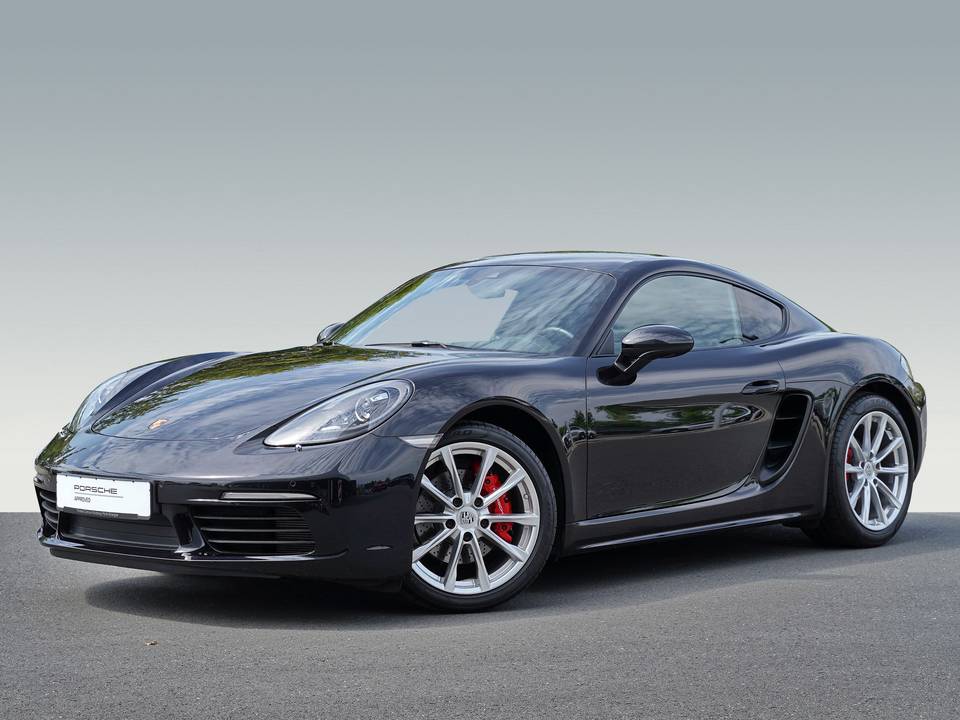 Porsche Cayman S Gebrauchtnull