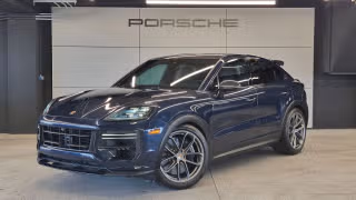 2024 Porsche Cayenne Turbo GT's photo