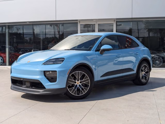Used 2025 Porsche Macan Base with VIN WP1AD2XAXSL075434 for sale in Orlando, FL