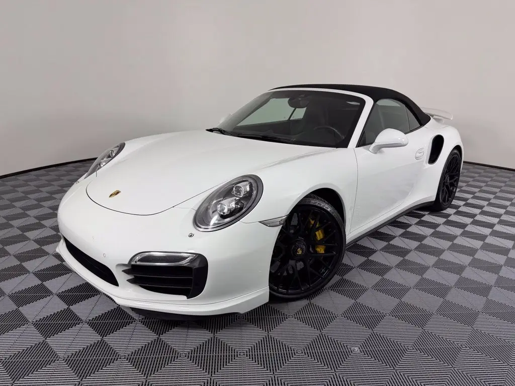 2014 Porsche 911 Turbo S