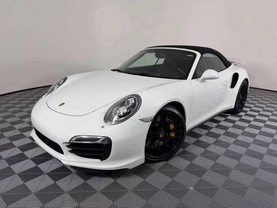 2014 Porsche 911 Turbo S