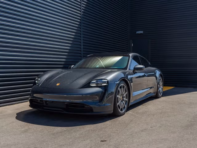 Used 2021 Porsche Taycan S with VIN WP0AB2Y12MSA43386 for sale in Bakersfield, CA