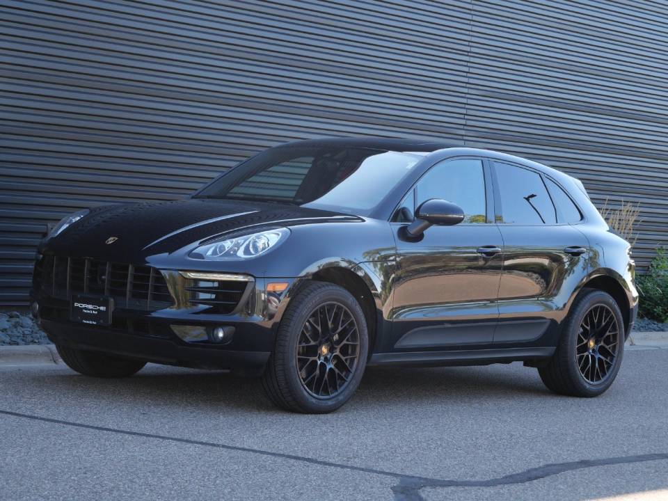2018 Porsche Macan S