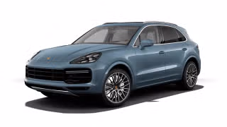 2019 Porsche Cayenne Turbo's photo