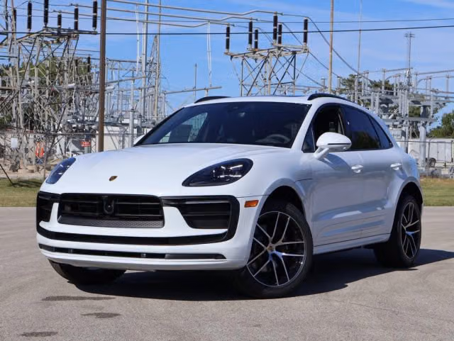 Used 2026 Porsche Macan T with VIN WP1AA2A53TLB01347 for sale in Kansas City