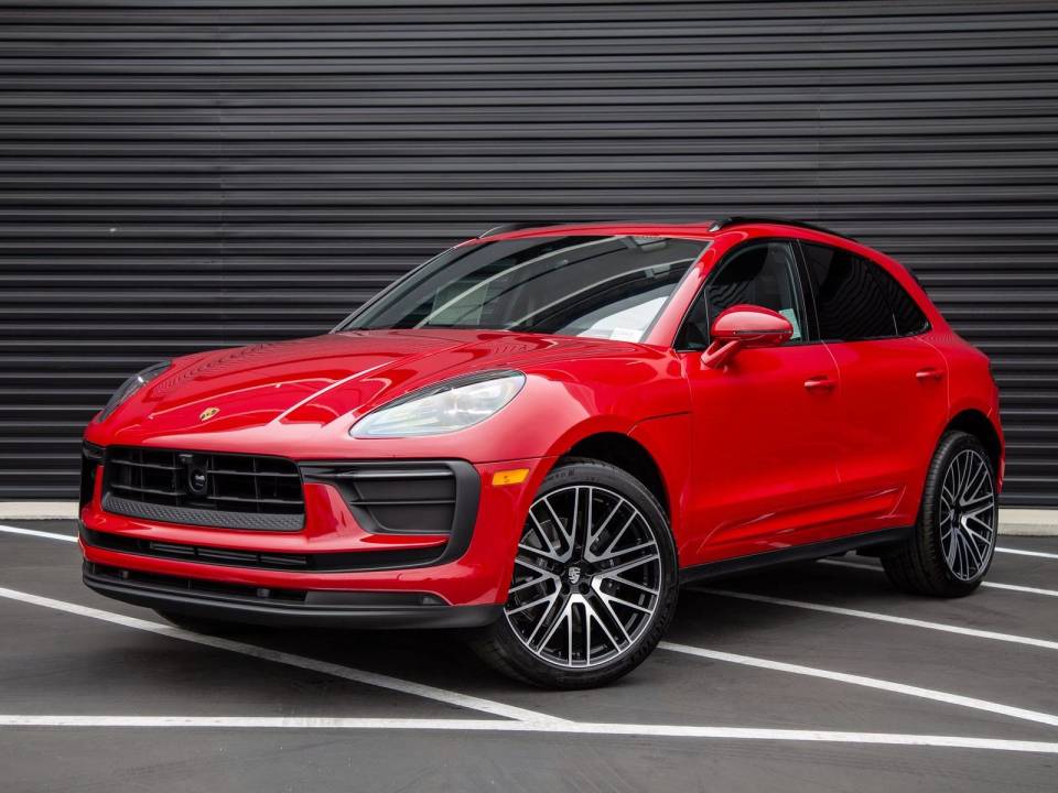 2026 Porsche Macan