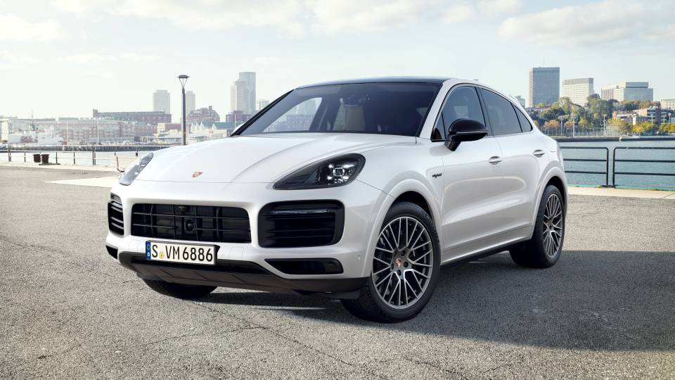2023 Porsche Cayenne Coup Platinum Edition