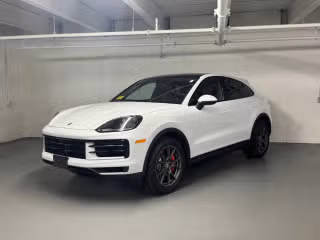 2024 Porsche Cayenne Coup