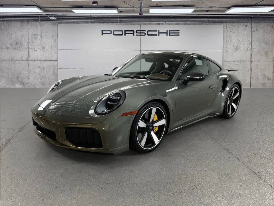 2026 Porsche 911 Turbo S