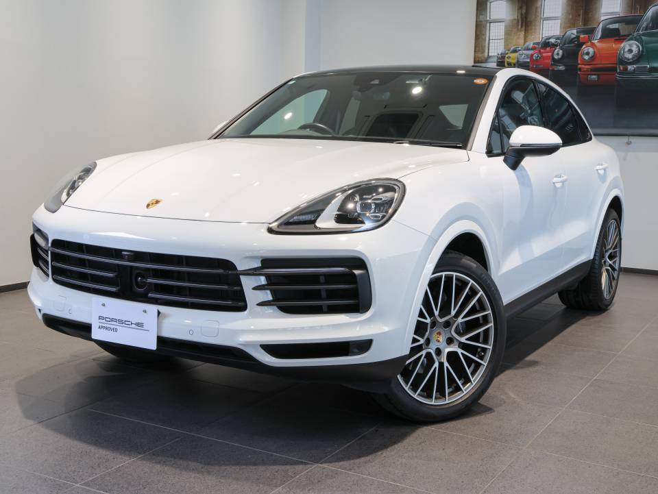 Porsche Cayenne Coupe 新車・中古車を購入。 | Porsche Finder