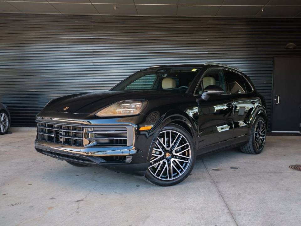 2026 Porsche Cayenne