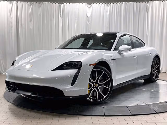Used 2022 Porsche Taycan Turbo S with VIN WP0AC2Y13NSA54511 for sale in Rocklin, CA