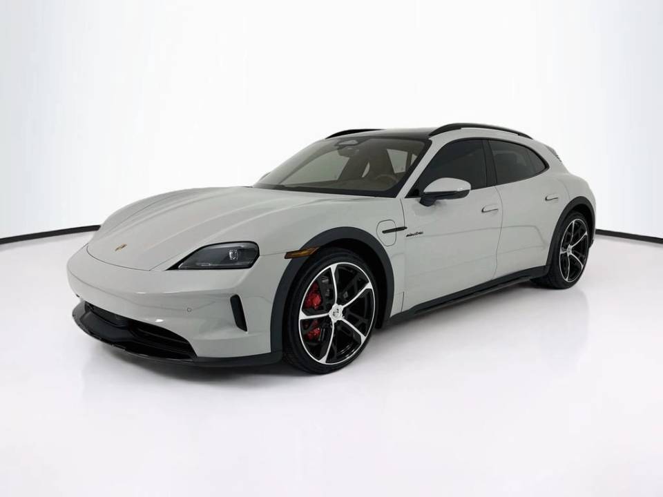 2026 Porsche Taycan 4S Cross Turismo