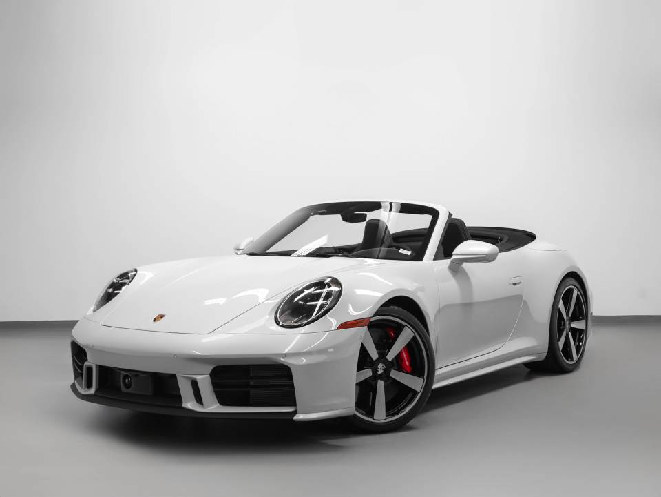 2025 Porsche 911 Carrera S
