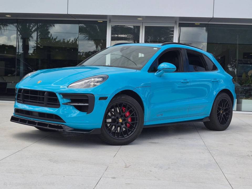 2020 Porsche Macan GTS