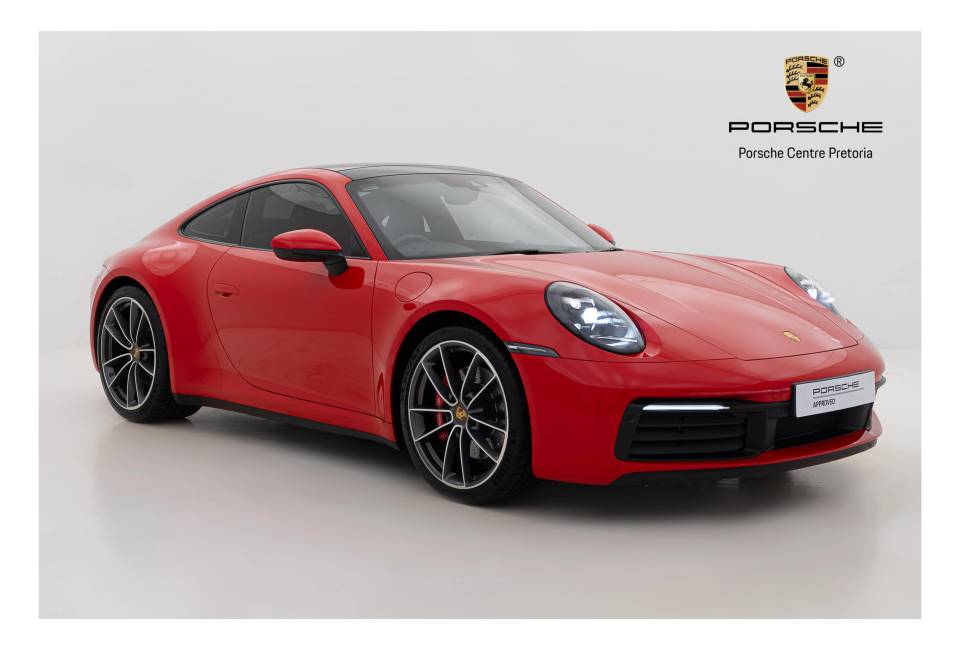 Buy used Porsche 911 Carrera S at Porsche Centre Pretoria