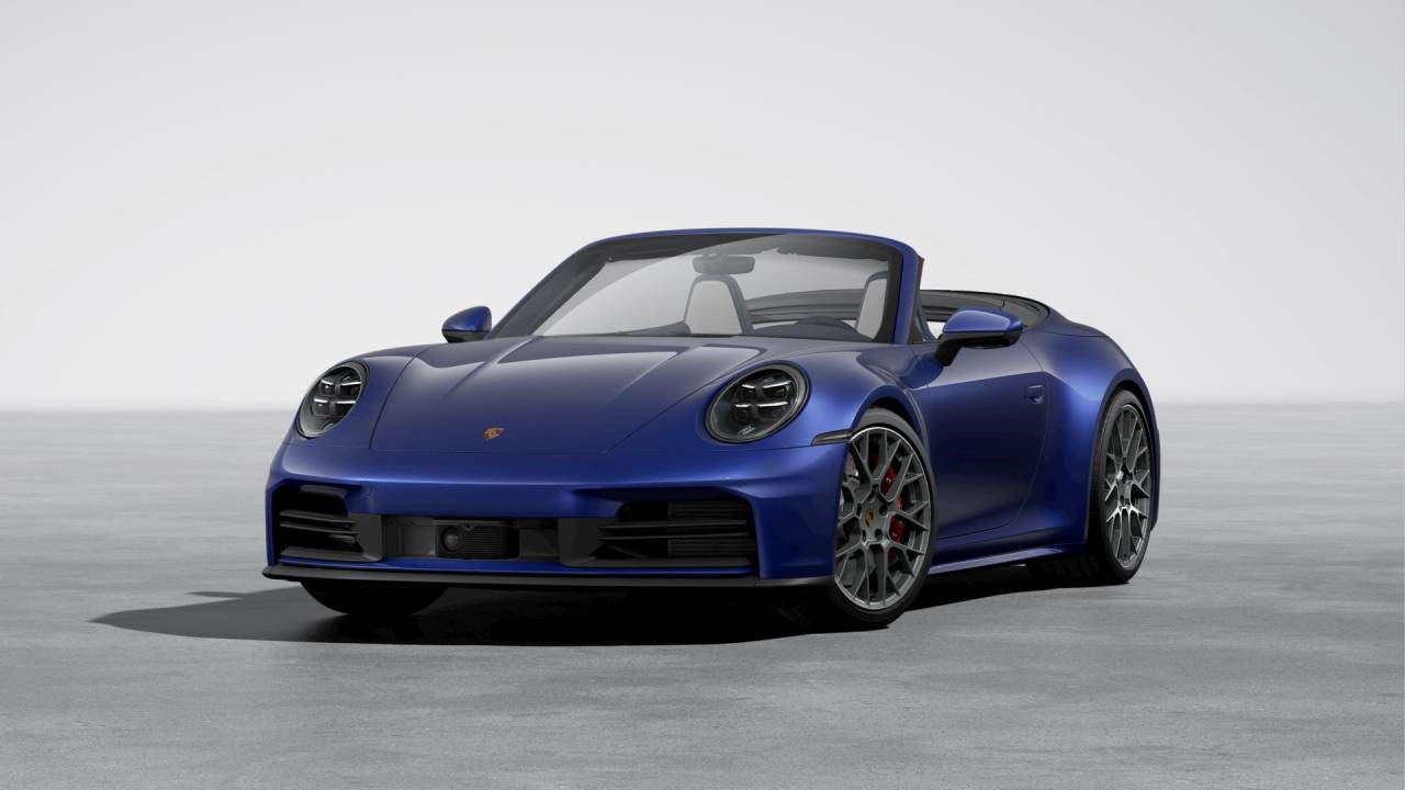 911 Carrera 4S Cabriolet 2026