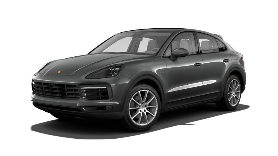 Achetez un Porsche Cayenne EHybrid Coupé d'occasion ou dans votre Centre Porsche Lyon Nord