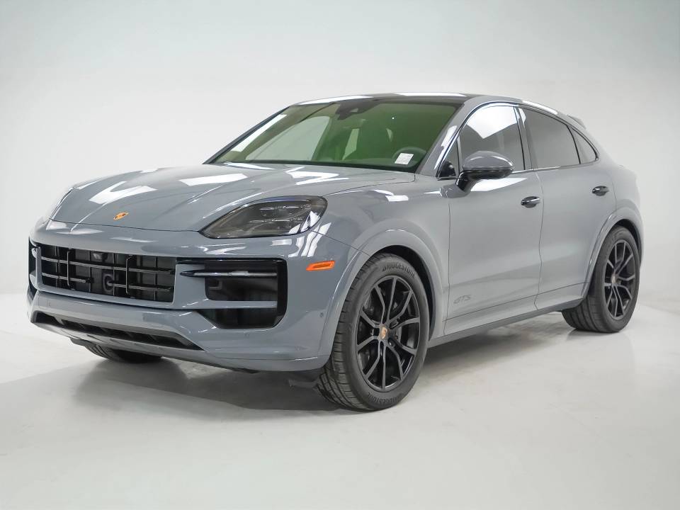 2025 Porsche Cayenne Coup GTS