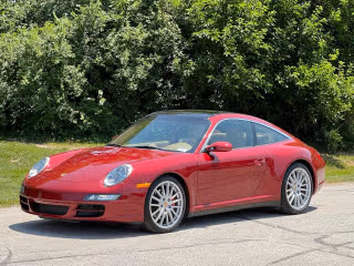 2008 Porsche 911 Targa 4S