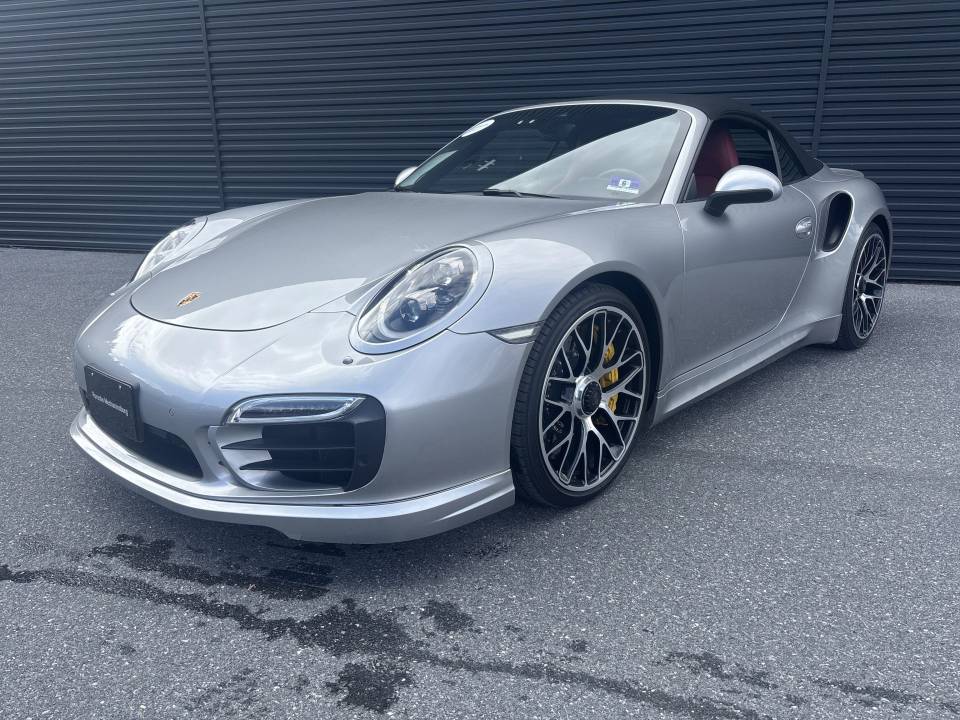 2015 Porsche 911 Turbo