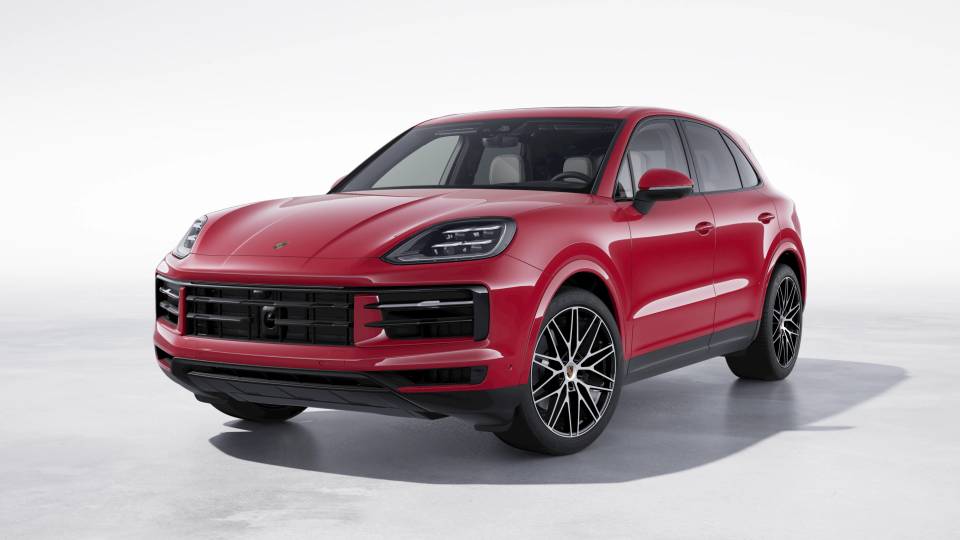2025 Porsche Cayenne Base