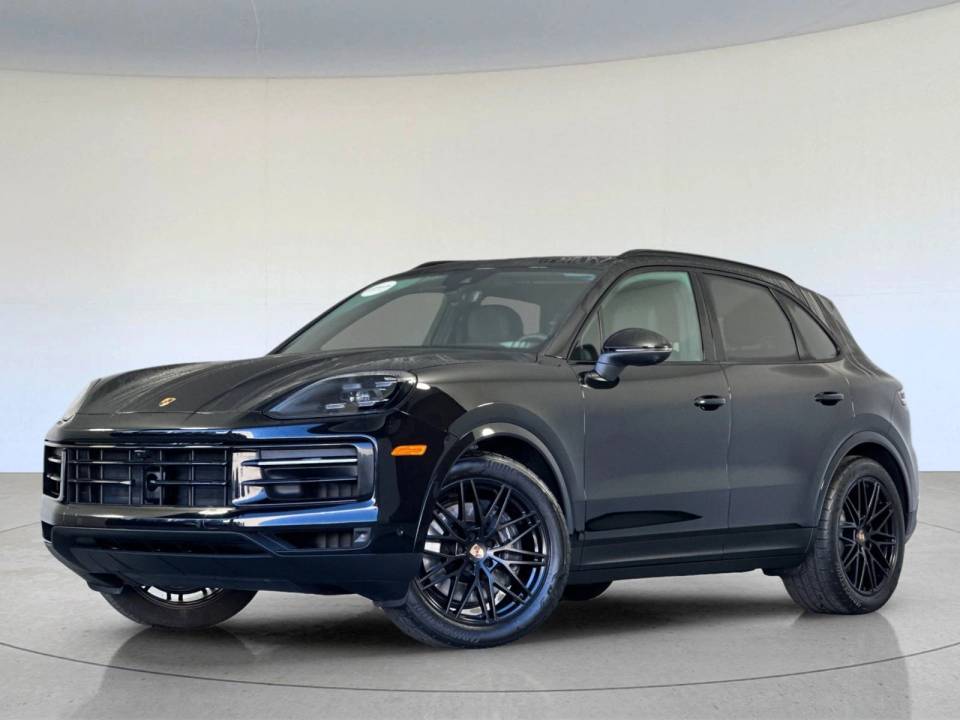 2025 Porsche Cayenne