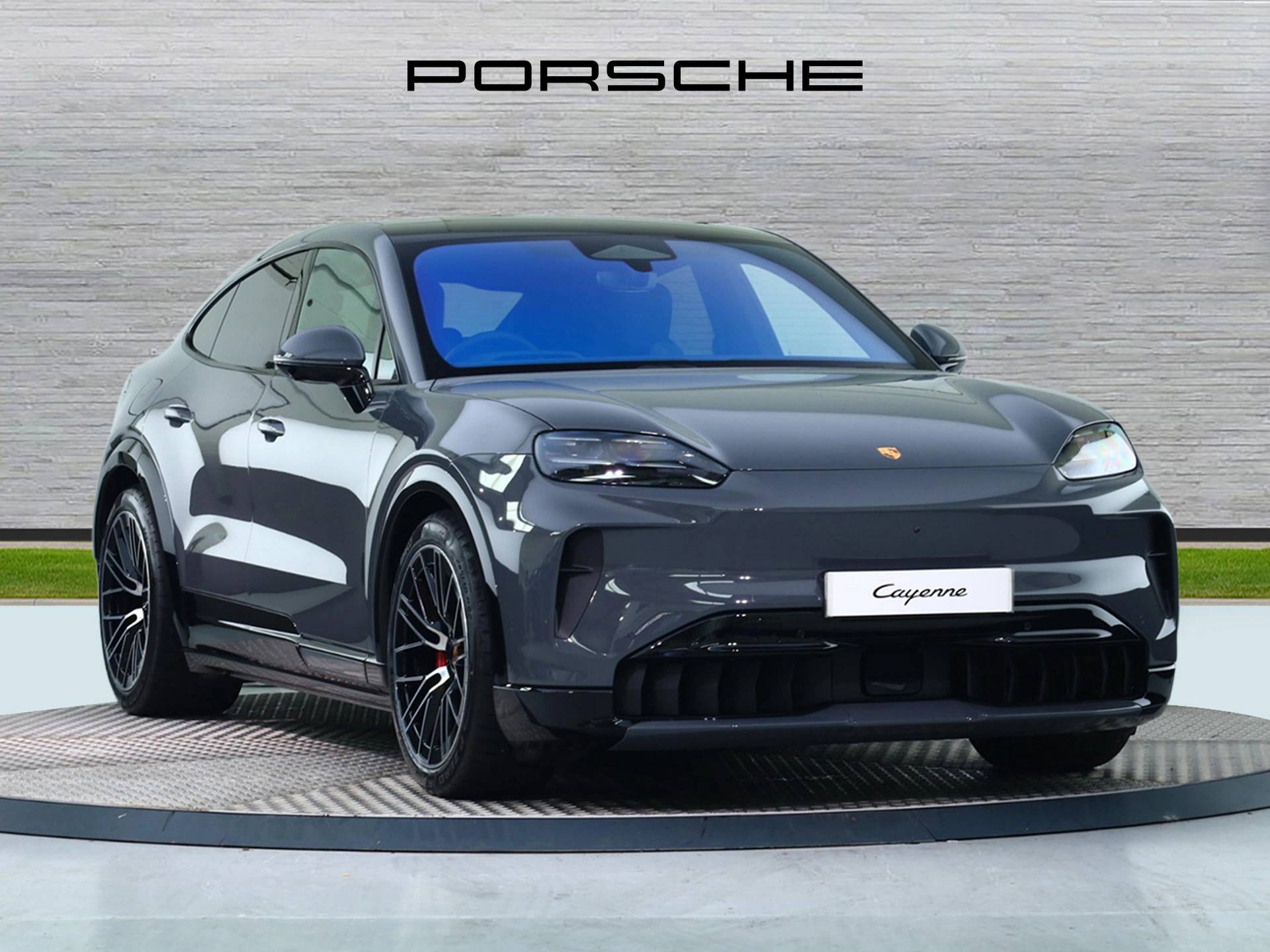 Cayenne Electric Coupé, photo 1 of 39